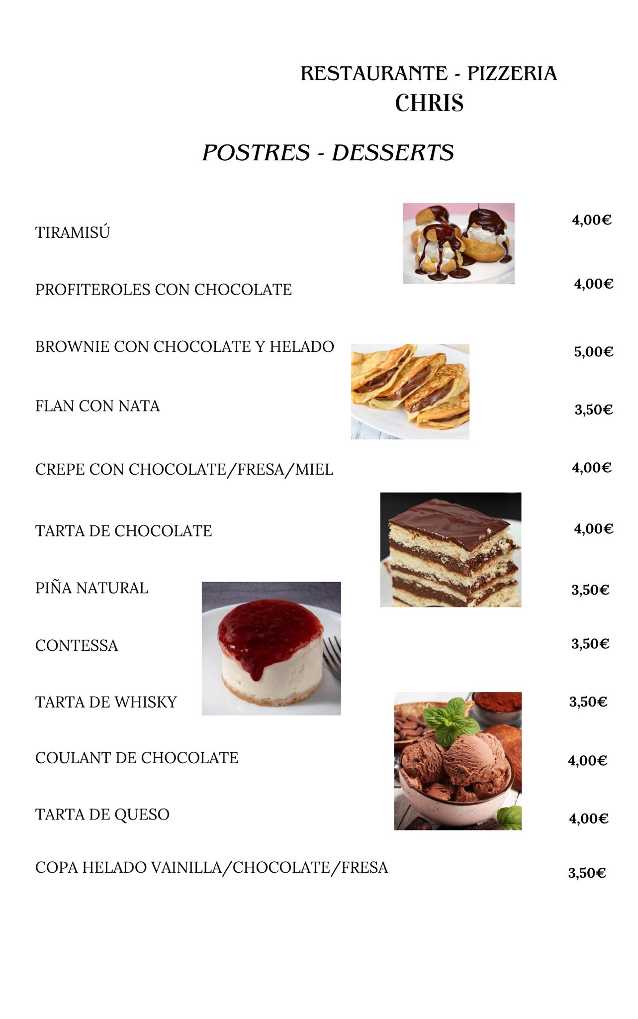 Postres